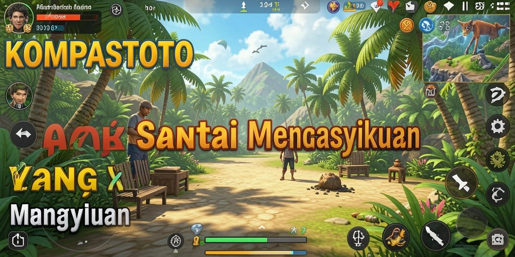 Tangkapan layar gameplay KOMPASTOTO yang menarik dan seru.
