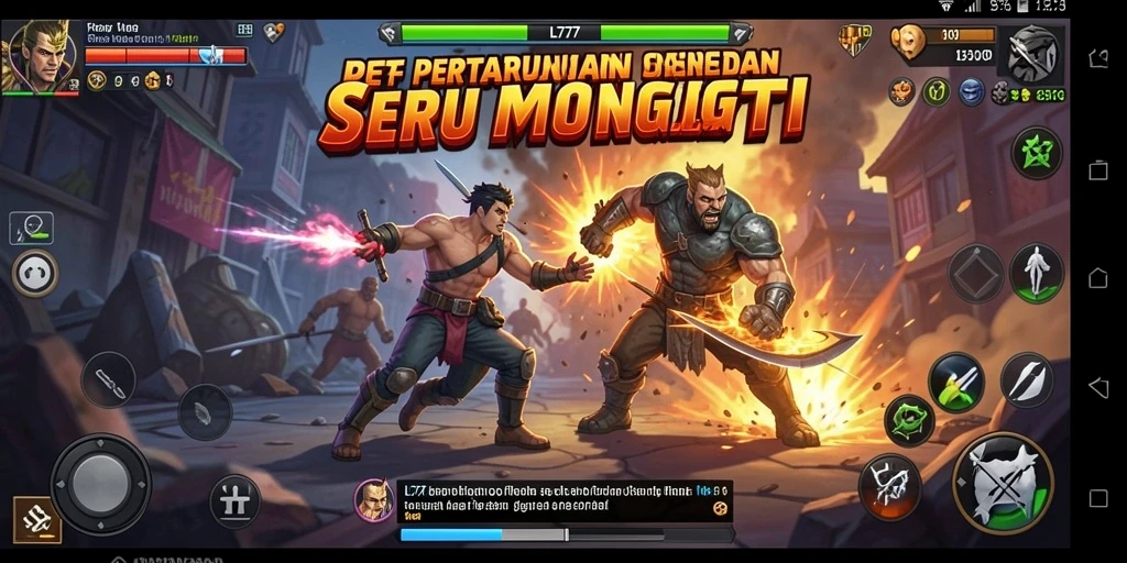 Pengalaman pertarungan intens dalam L777 dengan berbagai karakter unik.