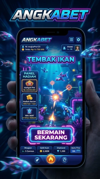 Tampilan aplikasi angkabet yang menarik dan mudah digunakan.